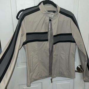 Super sick leather jacket from Motel Rocks